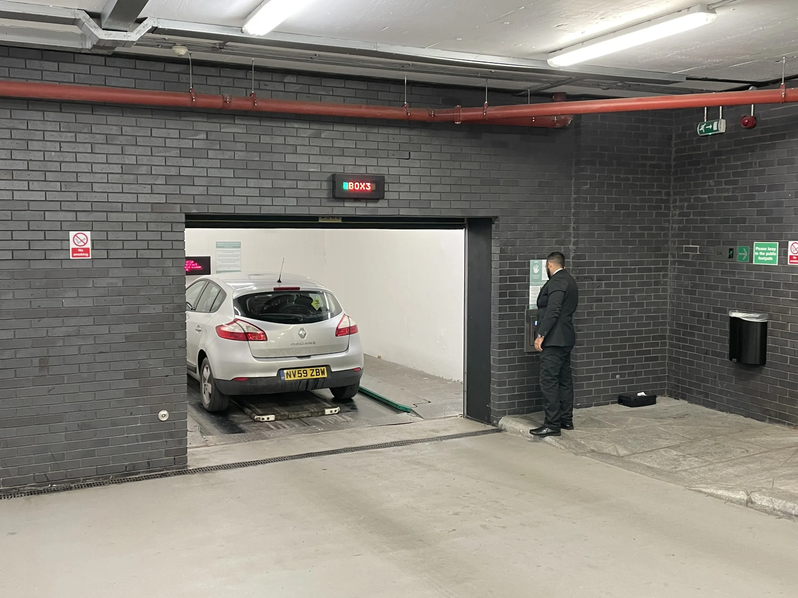 Veilige Gesloten Garage